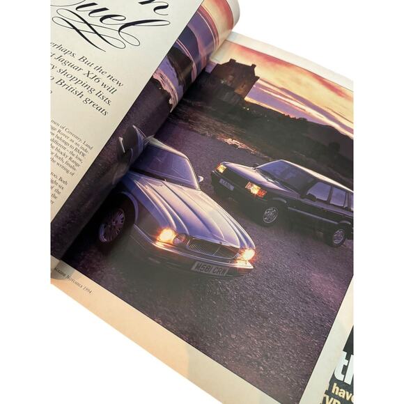 Car Magazines (4 Issues) London VTG April August November December 1994 VW Benz - Picture 2 of 11